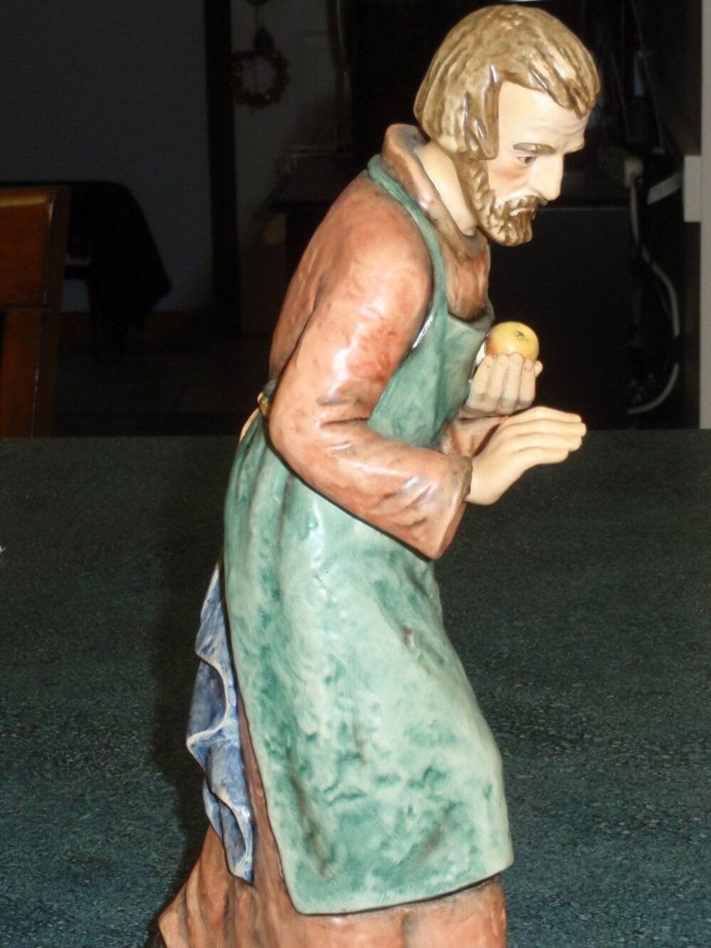"Joseph" Goebel Hummel JUMBO 12" Christmas Nativity Figurine #260/B TMK5 - RARE!